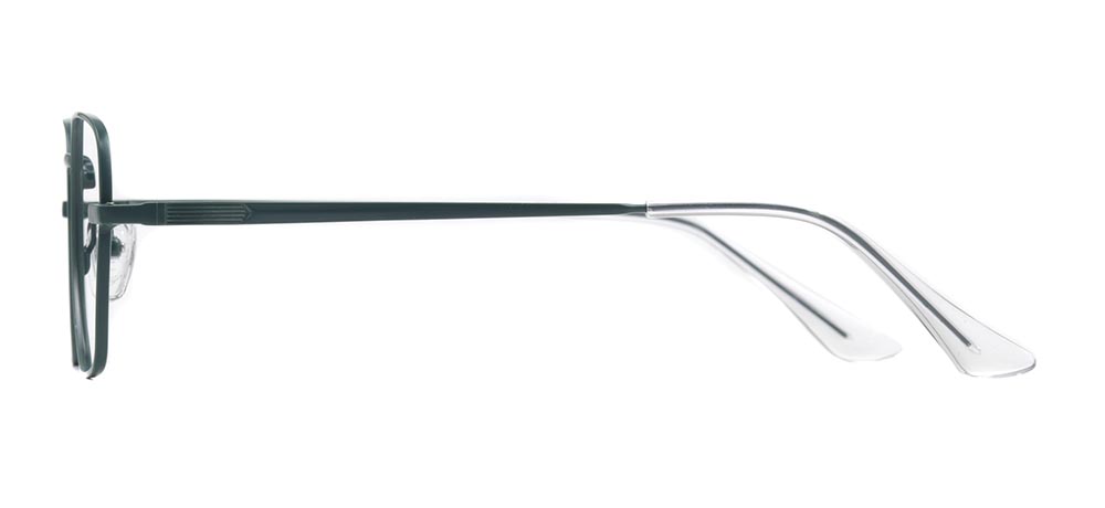 BENX PREMIUM Eyeglasses Teenage Woman Rectangular Full-Rimmed Metal Unfiltered BXMTL 7014.48-C.M60